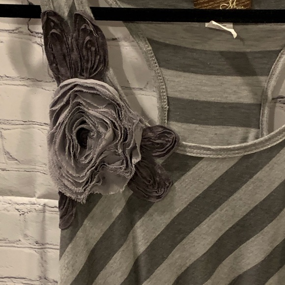 Striped Razorback Maxi Dress - Picture 2 of 5